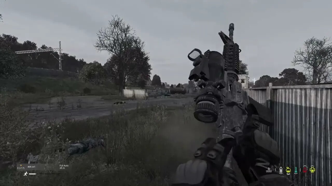 When your friend is on red health and asks you to draw zombies away so he doesn't die.