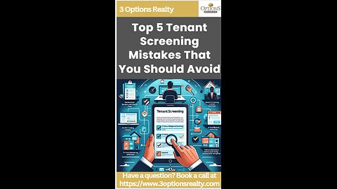 Top 5 Tenant Screening Mistakes That You Should Avoid