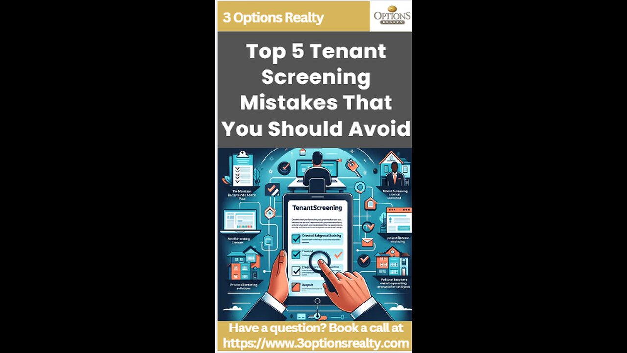 Top 5 Tenant Screening Mistakes That You Should Avoid