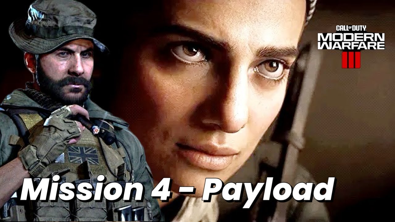 Call of duty Modern warfare 3 - mission 4 Payload