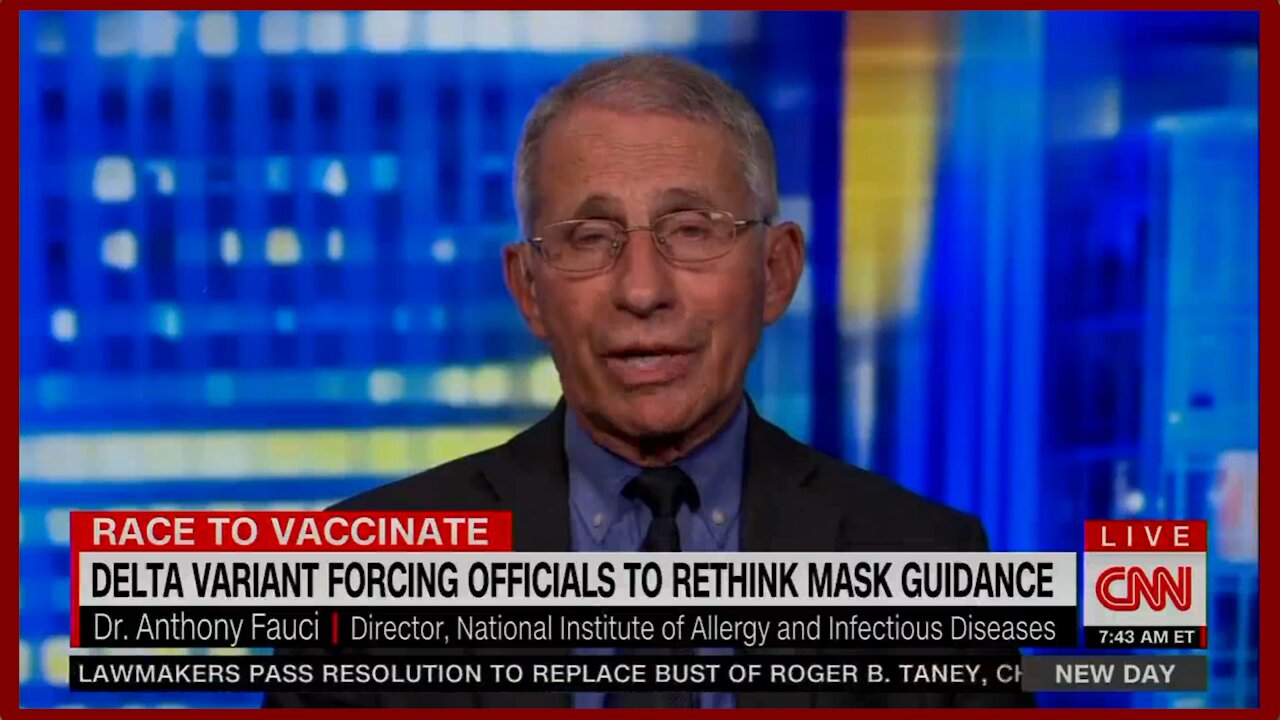 Dr Fauci: There May Be Two Americans Due To The Vaccinated and Not Vaccinated - 2181