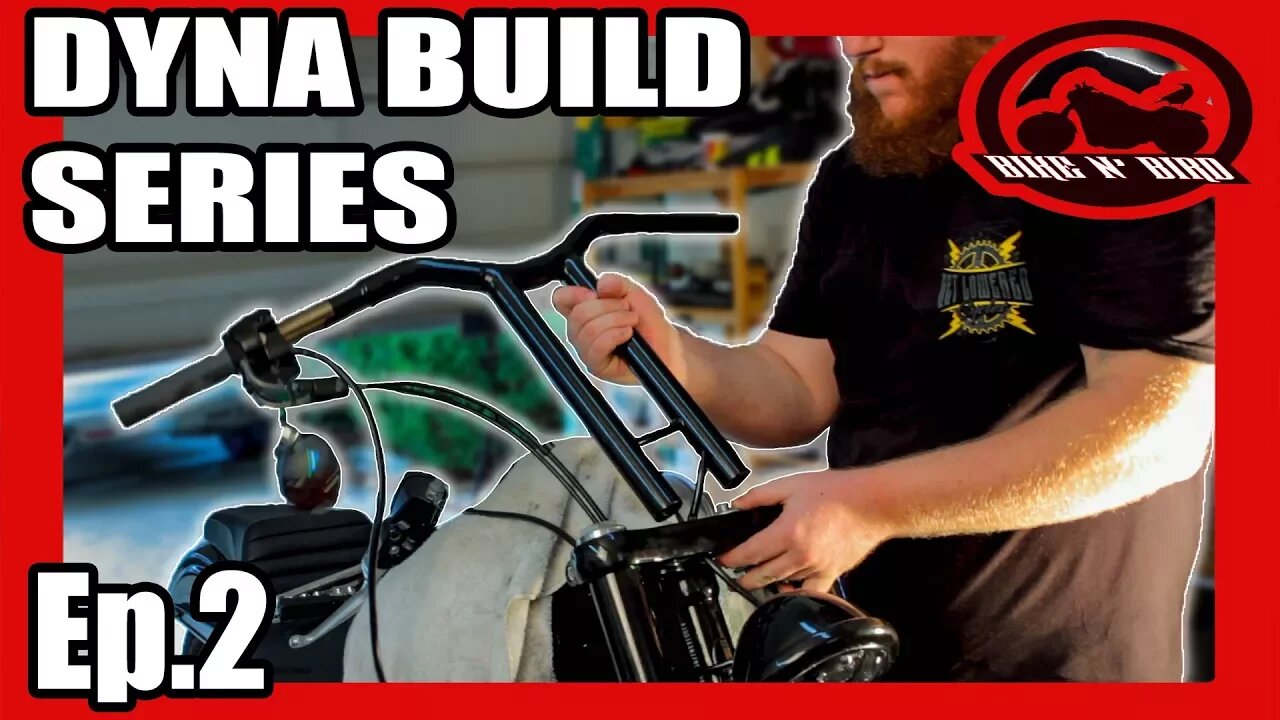 Harley Dyna Build Series Ep.2 - Lucky Dave's San Diego Bars