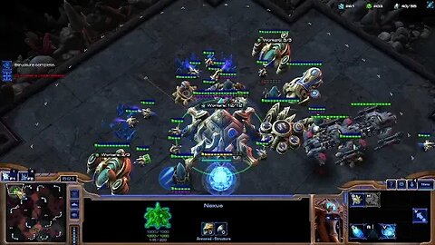 Session 5: StarCraft II (1v1 Matchmaking as Random)