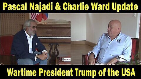 Pascal Najadi Update: "Wartime President Trump of the USA - Pascal Exposes the Shocking Truth"