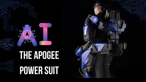 The Apogee Power Suit A Revolutionary Exoskeleton for the Workplace