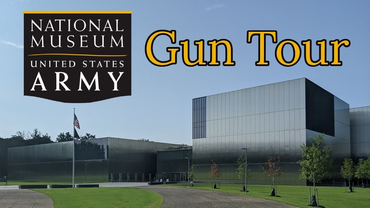 Guns of the National Museum of the US Army