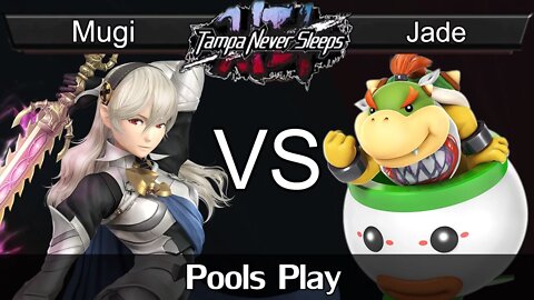 Mugi (Corrin) vs. Jade (Bowser Jr.) - Pools Play - TNS 6