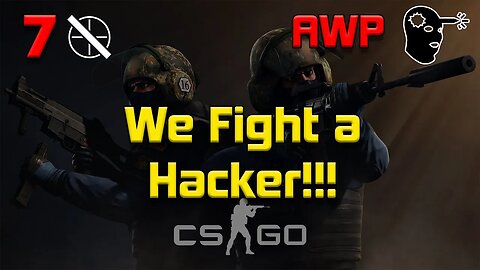 HACKER OR HEADSHOT HERO??? | CS:GO