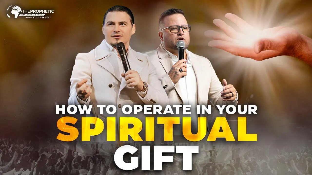 How To Operate In Your Spiritual Gift?