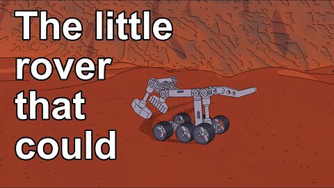 Im a little Wall-E wannabe rover | Mars first logistics