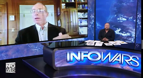 Alex Jones Interviews Dr. Steven Greer About How Project Blue Beam Will Be Used