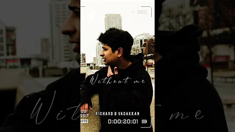 Without Me(Cover) Richard B Vadakkan