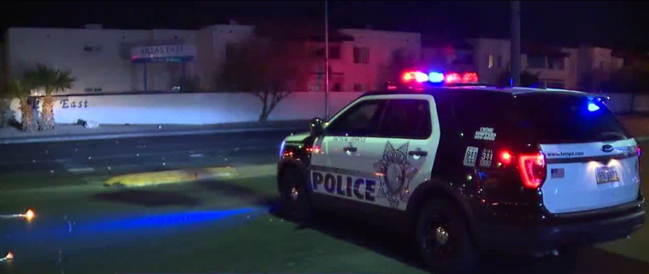 Breaking Overnight: 1 dead after being hit by car in Las Vegas