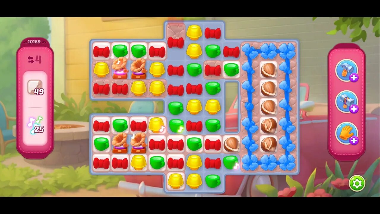 Playrix Homescapes Gameplay Walkthrough Level 10189