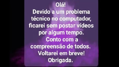 Comunicado.