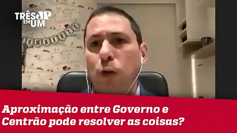 'Maia e Bolsonaro precisam sentar juntos e estabelecer a pauta do Brasil', diz Marcelo Ramos