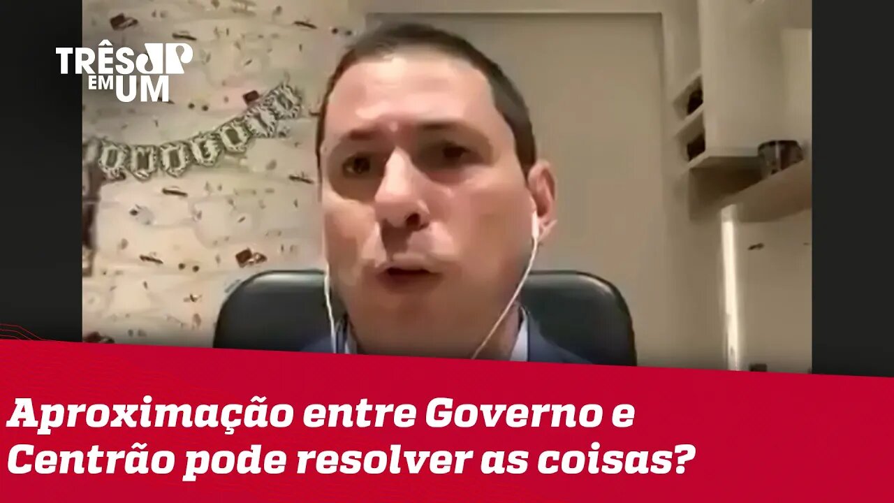 'Maia e Bolsonaro precisam sentar juntos e estabelecer a pauta do Brasil', diz Marcelo Ramos