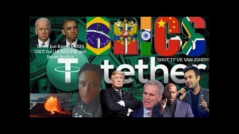 CO, Trump OFF Ballot; IL Next? Biden is FAILING, TETHER FREEZES $435 MILLION for DOJ/FBI, BRICS+MORE