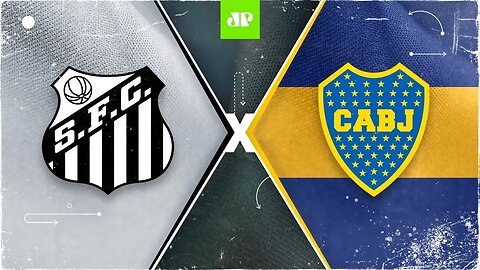 Santos 3 x 0 Boca Juniors - 13/01/2021 - Libertadores