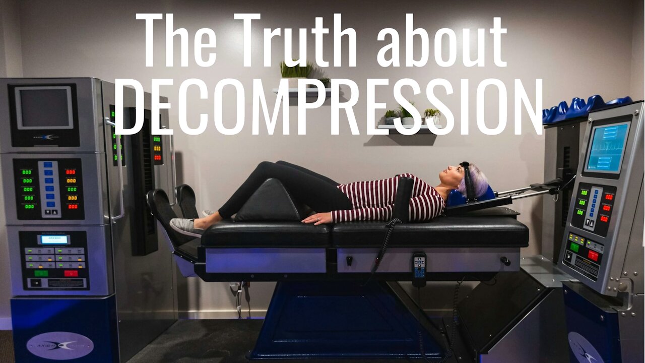 Traction & Decompression: What Doctors & Chiropractors don't want you to know.