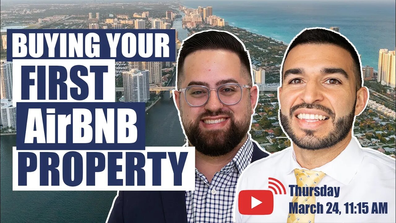 Buying Your First AirBnB Property