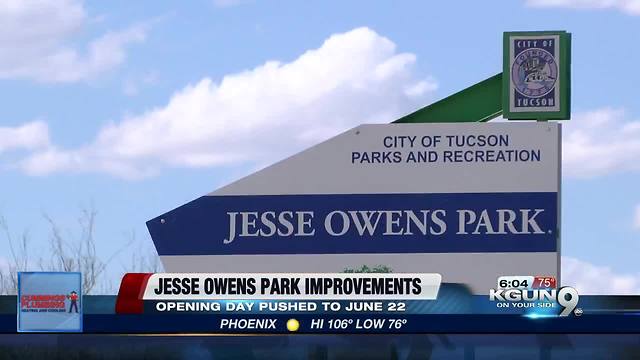 Jesse Owens park improvements pushed back until June 22