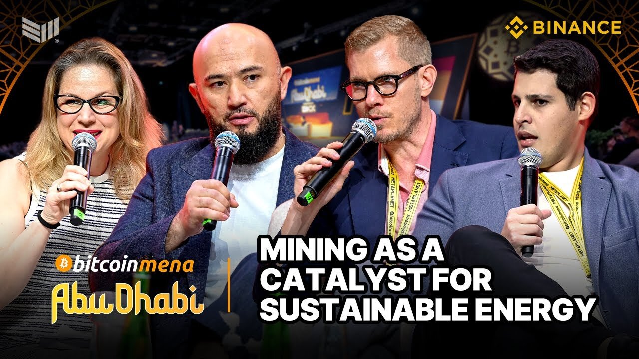 Bitcoin Mining as a Catalyst for Sustainable Energy w/ Abdumalik Mirakhmedov, and Nicholas Safford