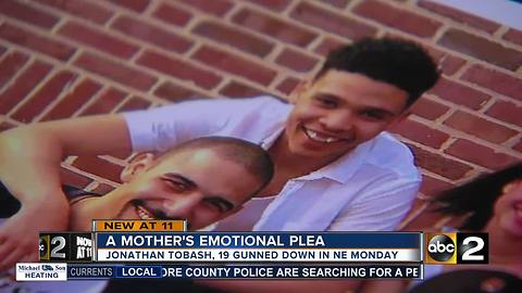 Family of murdered Morgan State University student speak out