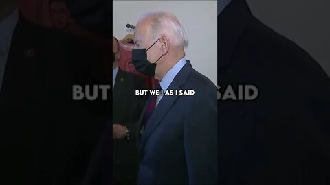 Biden speaks on the ongoing Ukraine situation