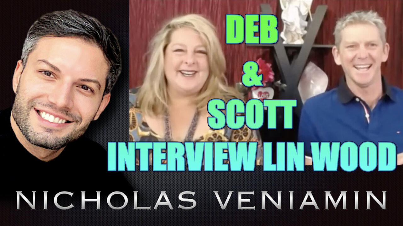 Deborah & Scott Interview Lin Wood and Shares Clip with Nicholas Veniamin