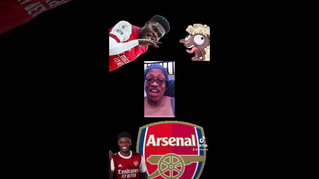 ARSENAL VS SPURS 1-0 PARTEY #soccer #premierleague #arsenalfantv #fyp #fyp #arsenal