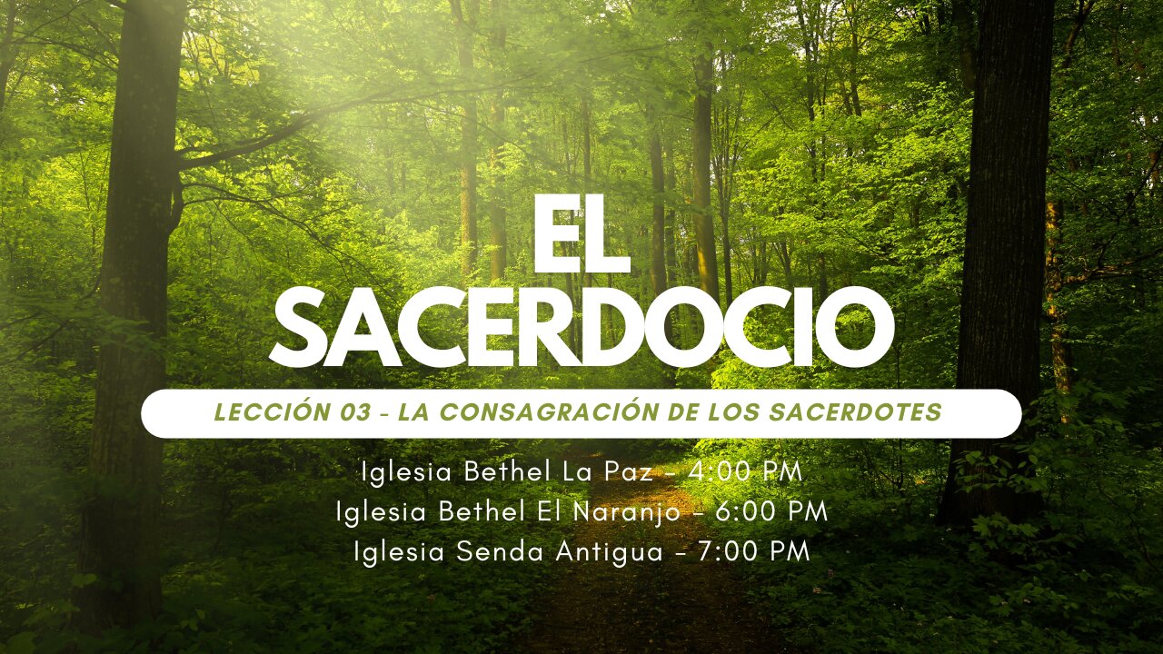 La consagración de los sacerdotes - Jueves 15 de Agosto 2024