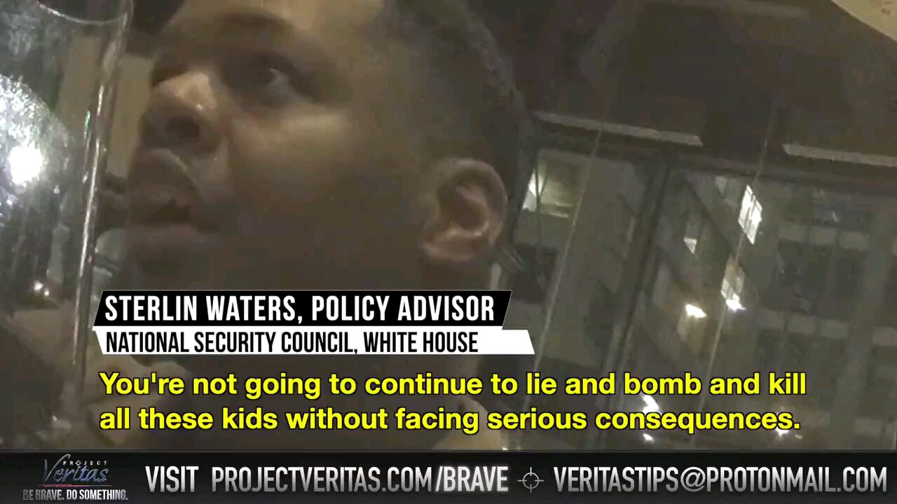 Biden NSC Advisor: We Can't Go Against Israel until Reelection; Israel 'Lies, Bombs, & Kills All..