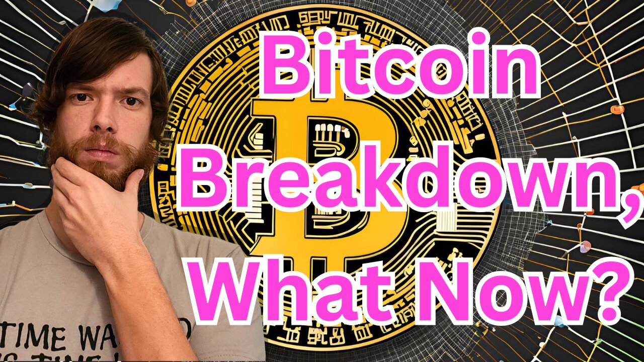 Bitcoin Breakdown, What Now? E401 #crypto #grt #xrp #algo #ankr #btc #crypto