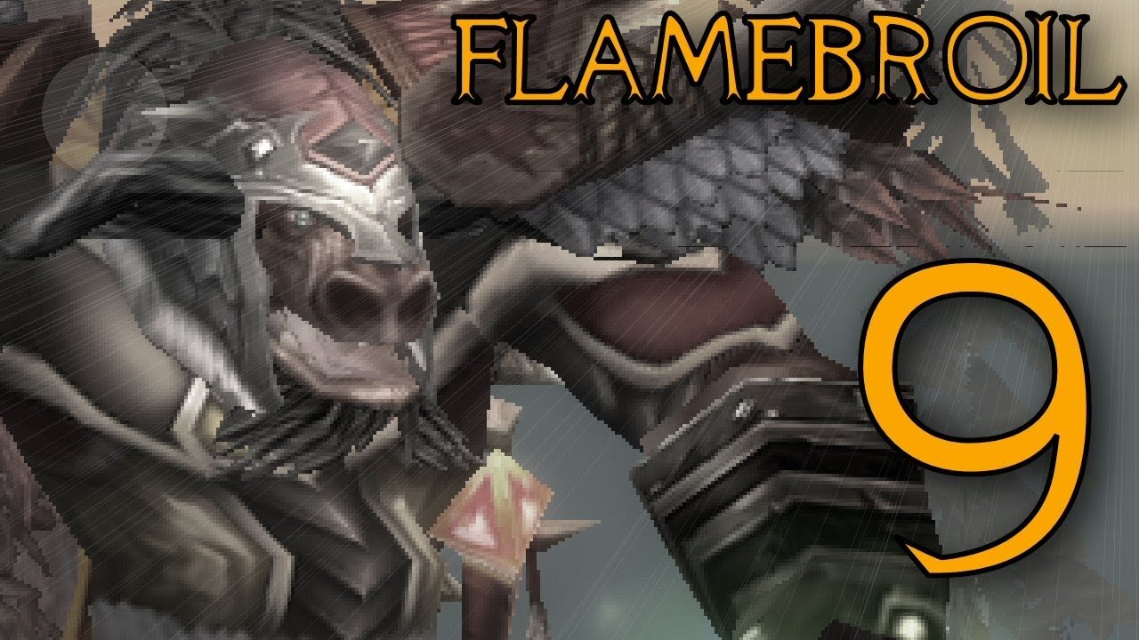 Flamebroil part 9 - Tauren Elemental Shaman 1-85 wow let's play