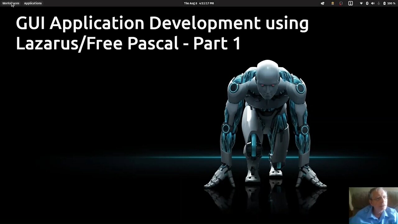 GUI Application Development using Lazarus/Free Pascal- Part 1