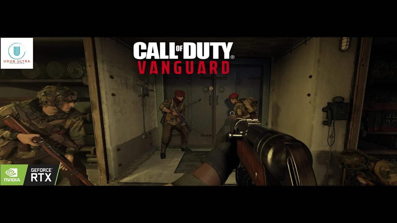 Call of Duty Vanguard Campaign | PC Max Settings 5120x1440 G9 32:9 | RTX 3090 | Ultra Wide Gameplay