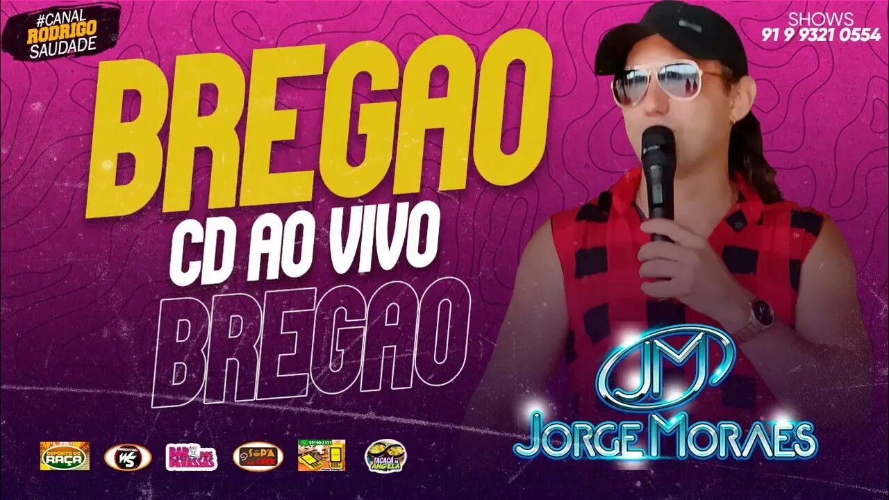 JORGE MORAES SÓ SUCESSOS