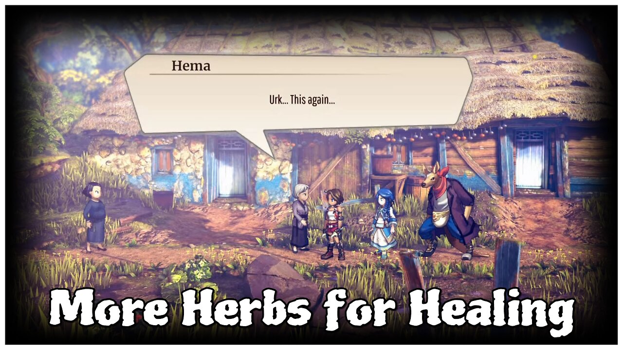 Eiyuden Chronicle: Rising - More Herbs for Healing