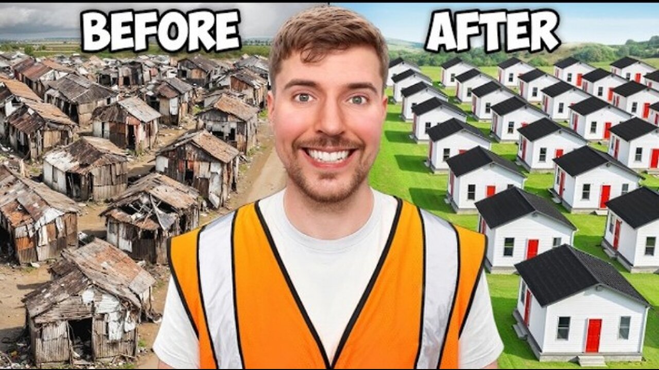 I Built 100 House And Give Them Away!