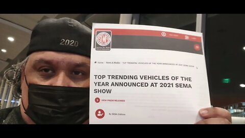 2021 Top Trending Vehicle Winners | #SEMA2021