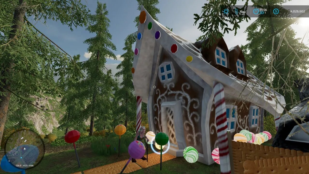 Mysterious Gingerbread House