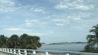 Beautiful View Traveling the Sanibel Causeway