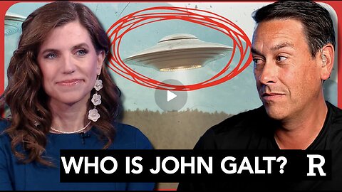 REDACTED W/ Nancy Mace: "I want an alien body brought out before Congress" JGANON, SGANON, CLIF HIGH