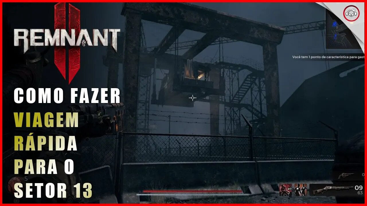 Remnant 2, Como fazer viagem rápida para o setor 13 | Super-Dica