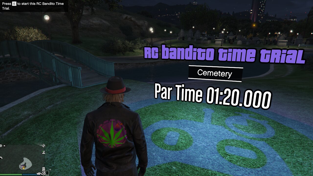 GTAV - Time Trial - RC Bandito - Time Trial - Cemetery 6-10-21