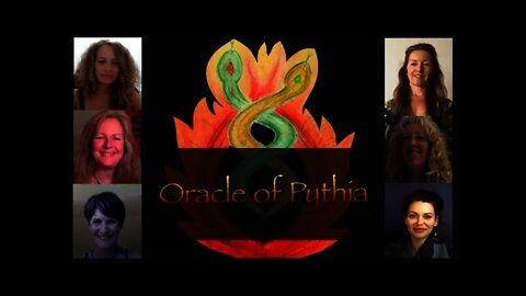 THE ORACLE OF PYTHIA -How do we remember the feminine and the masculine within