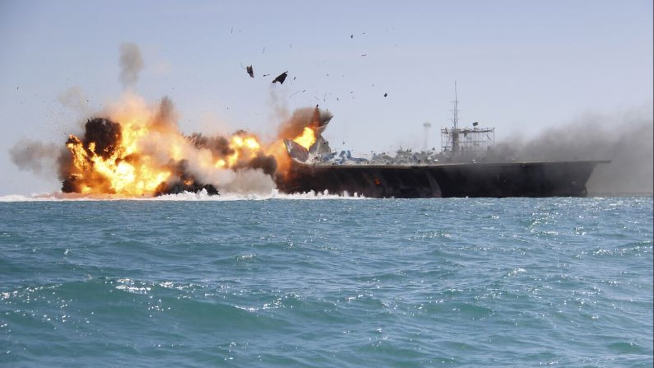 BREAKING NEWS: Houthis Target American Ship Hours After Israeli Strike in Hodeidah