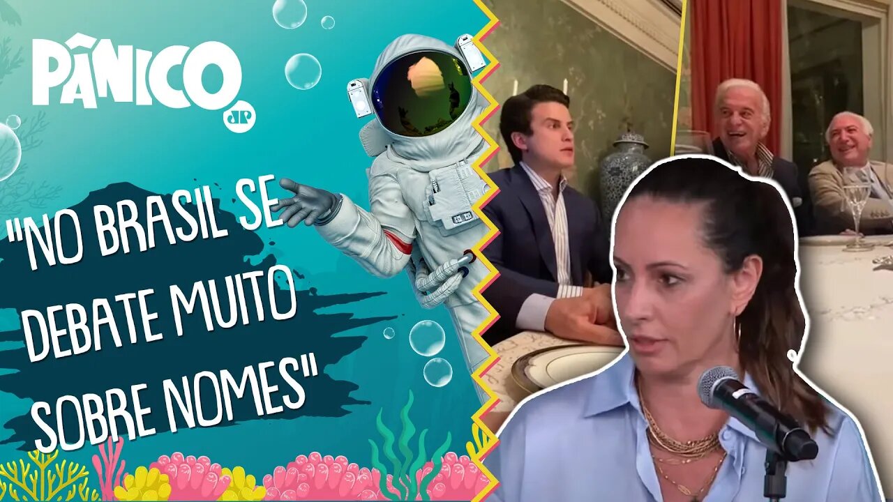 Ana Paula Henkel fala sobre MARINHO NO JANTAR DE TEMER E FUTURO DA 3ª VIA NO BRASIL