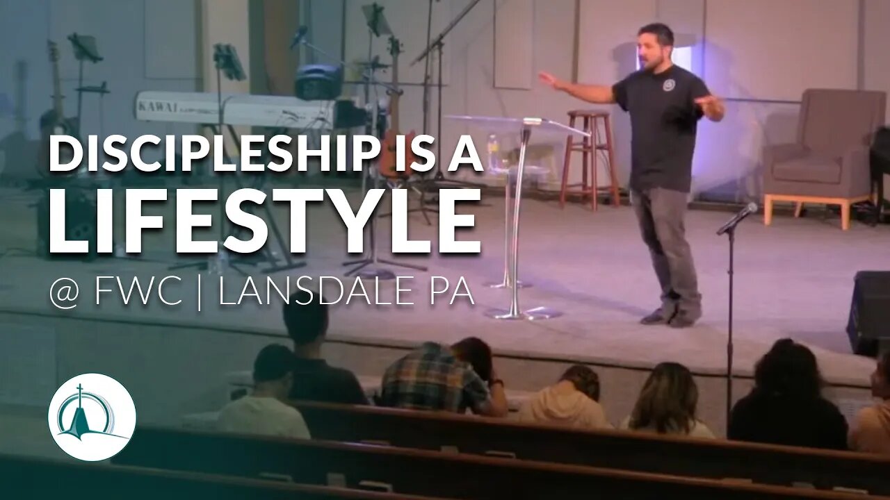 Discipleship Is A Lifestyle | Ever @Family Worship Center // OneWayGospel